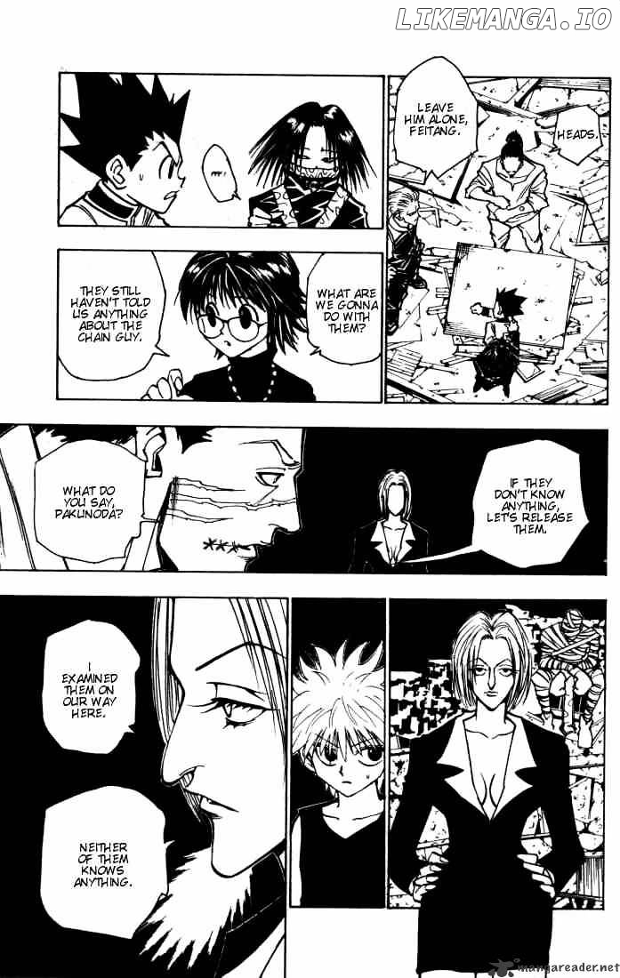 Hunter x Hunter, Chapter 92 image 08